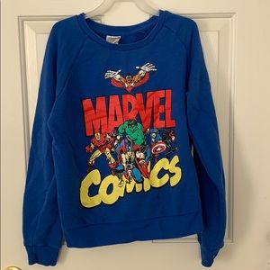 Marvel Comics Sweatshirt - Blue